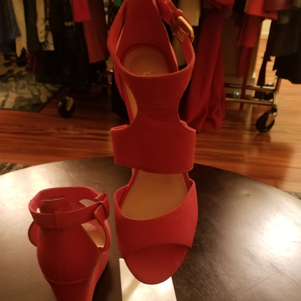Bar II Wedge Sandals